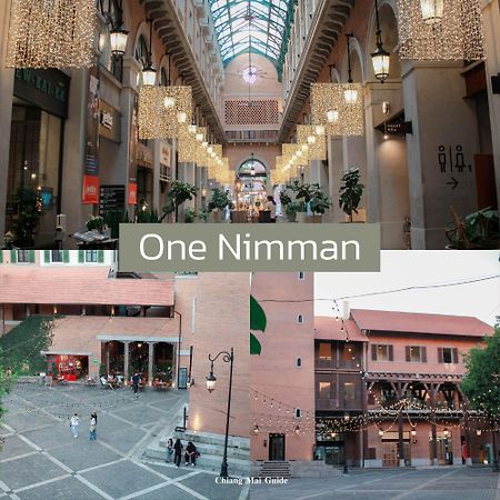 Boxsoon Nimman 2 # 4Beds 3Baths Villa Chiang Mai Exterior foto