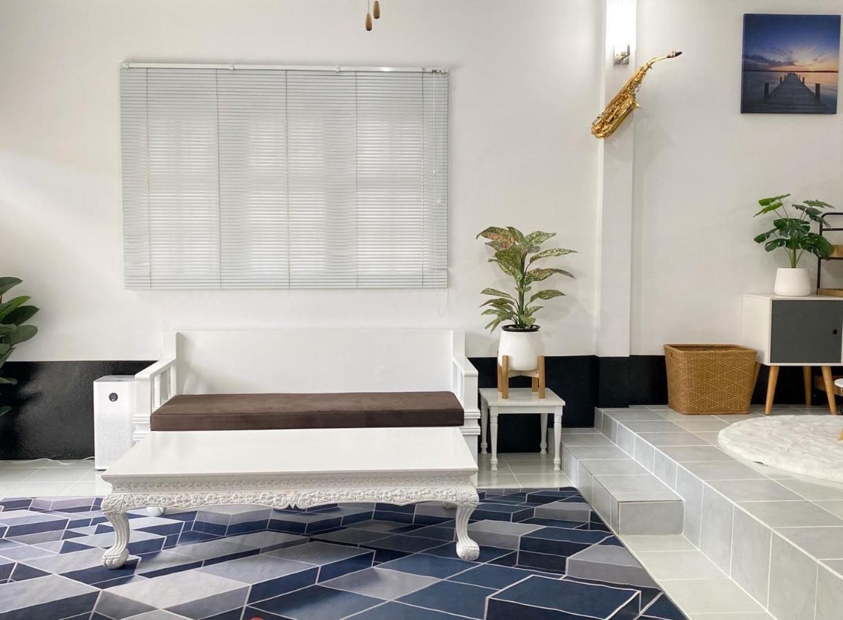Boxsoon Nimman 2 # 4Beds 3Baths Villa Chiang Mai Exterior foto